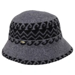 Scala Amy Boiled Wool Bucket Hat 6 Scala Amy Boiled Wool Bucket Hat -Novel Accessories 446232