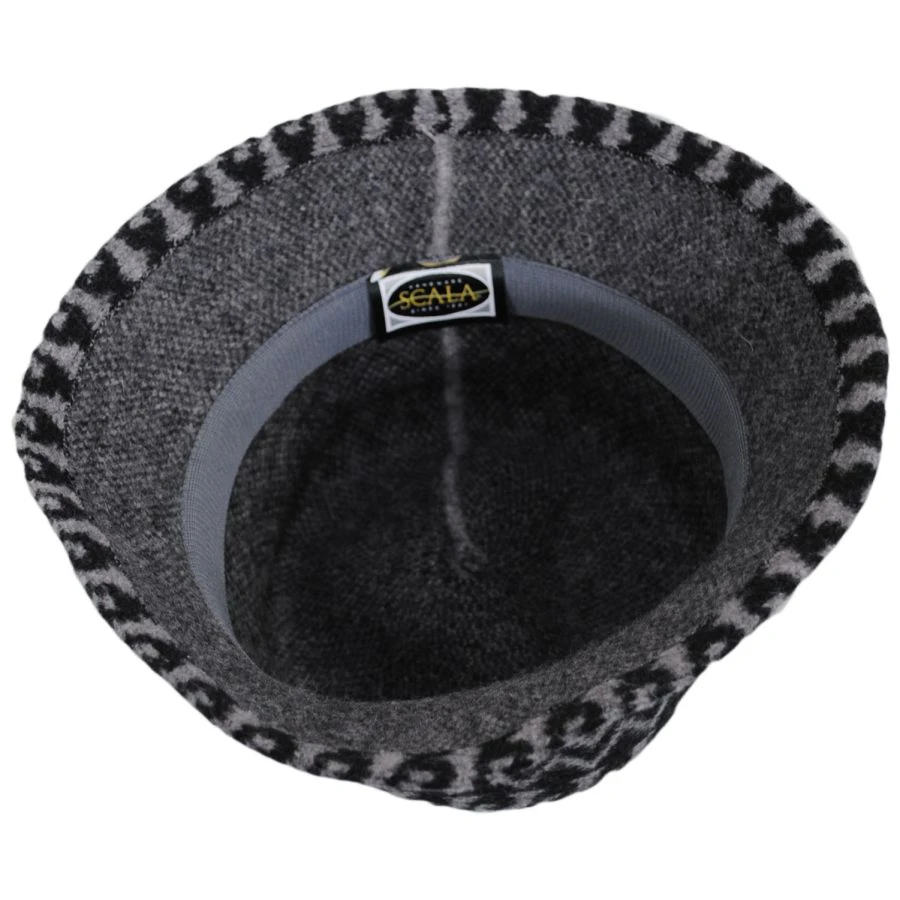 Scala Amy Boiled Wool Bucket Hat 5 Scala Amy Boiled Wool Bucket Hat - Image 3