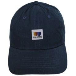 Alton LoPro Strapback Baseball Cap - Ocean Blue