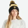 Kit Pom Beanie Hat -Novel Accessories 446328