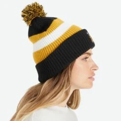 Kit Pom Beanie Hat -Novel Accessories 446334