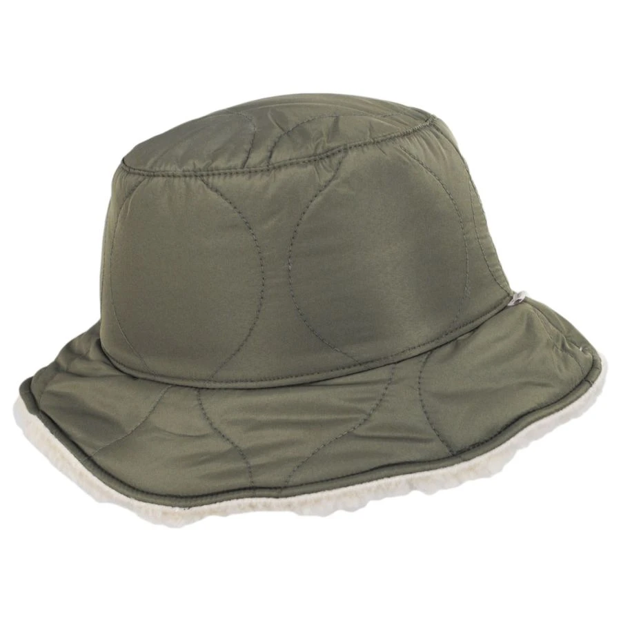 Petra Sherpa Reversible Bucket Hat 4 Petra Sherpa Reversible Bucket Hat - Image 2