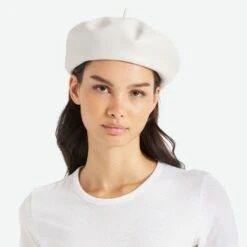 Audrey II Vegan Leather Beret