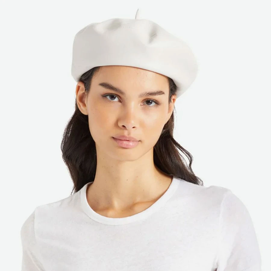 Audrey II Vegan Leather Beret 3 Audrey II Vegan Leather Beret