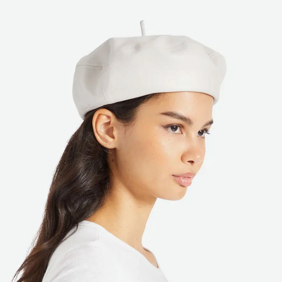 Audrey II Vegan Leather Beret 4 Audrey II Vegan Leather Beret - Image 2