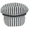 Ashland Stripe Fiddler Cap