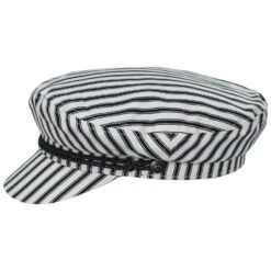 Ashland Stripe Fiddler Cap -Novel Accessories 446948