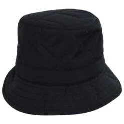 Quilted Duck Down Bucket Hat