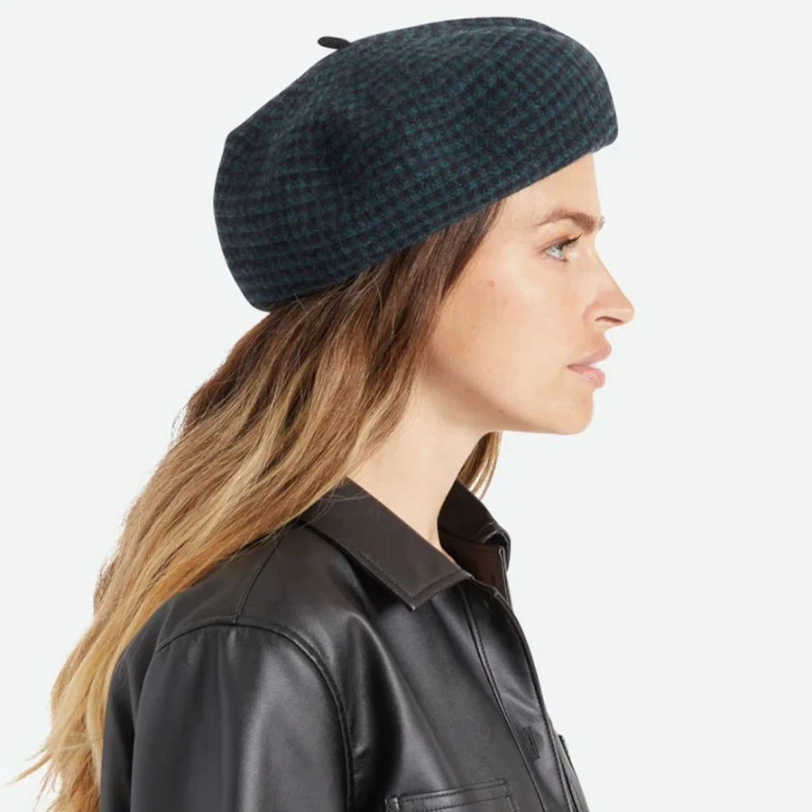 Audrey II Plaid Beret 3 Audrey II Plaid Beret