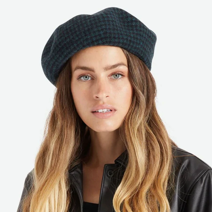 Audrey II Plaid Beret 4 Audrey II Plaid Beret - Image 2