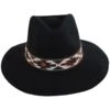 Scala Dona Wool Felt Safari Fedora Hat 2 Scala Dona Wool Felt Safari Fedora Hat -Novel Accessories 447701