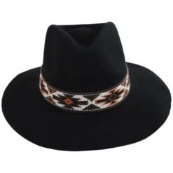 Scala Dona Wool Felt Safari Fedora Hat