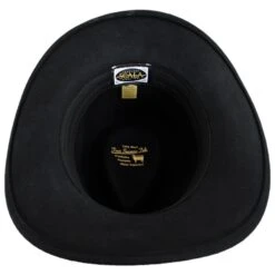 Scala Falkirk Wool Felt Outback Hat -Novel Accessories 447752