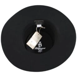 Vintage Couture Ciao Bella Wool Felt Gaucho Hat -Novel Accessories 447779