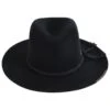 Vintage Couture Postino Wool Felt Fedora Hat -Novel Accessories 447821