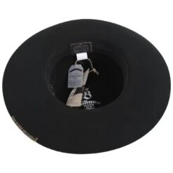 Vintage Couture Postino Wool Felt Fedora Hat -Novel Accessories 447827