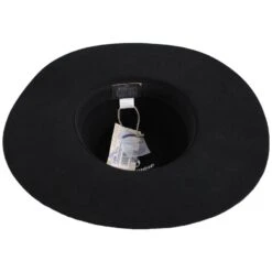 Vintage Couture Celebration Wool Felt Rancher Fedora Hat -Novel Accessories 447861