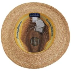 Tommy Bahama Kilauea Raffia Straw Safari Fedora Hat -Novel Accessories 448569