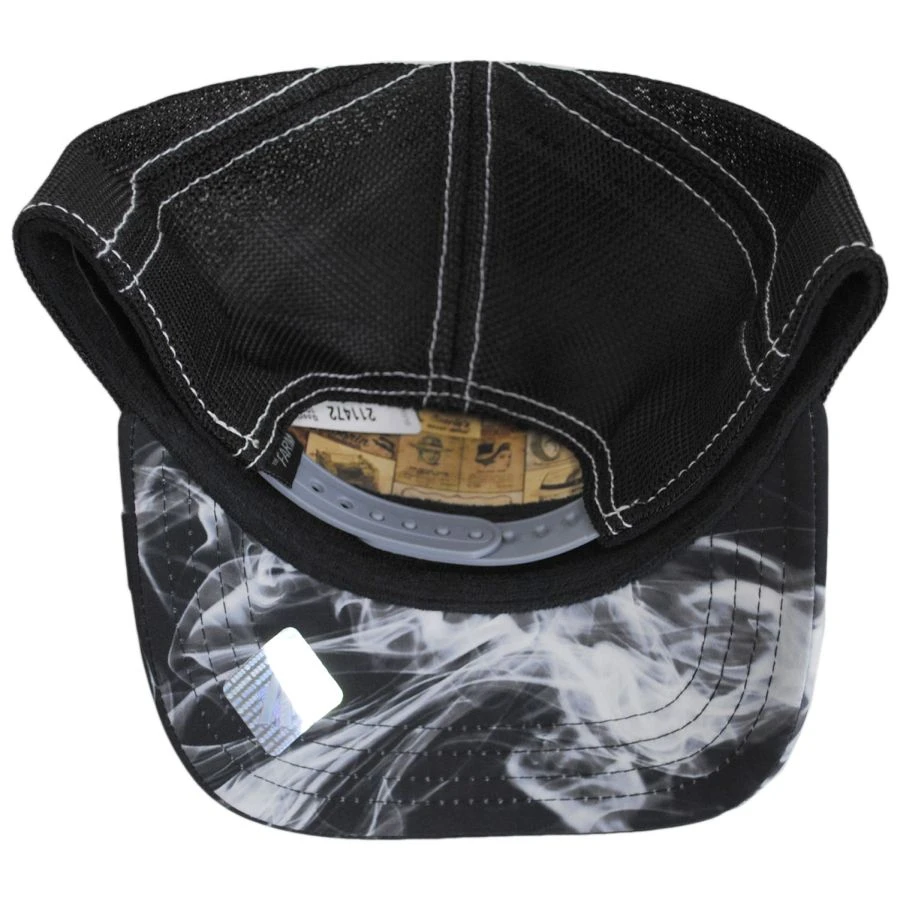 Goorin Bros Maltese Rooster Wool Noir Trucker Snapback Ball Cap 5 Goorin Bros Maltese Rooster Wool Noir Trucker Snapback Ball Cap - Image 3