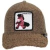 Goorin Bros Horse Play Berber Fleece Trucker Snapback Ball Cap