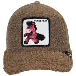 Goorin Bros Horse Play Berber Fleece Trucker Snapback Ball Cap