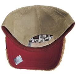 Goorin Bros Horse Play Berber Fleece Trucker Snapback Ball Cap 7 Goorin Bros Horse Play Berber Fleece Trucker Snapback Ball Cap -Novel Accessories 448640