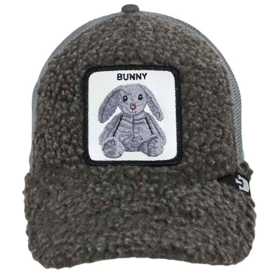 Goorin Bros Bunny Business Berber Fleece Trucker Snapback Ball Cap 3 Goorin Bros Bunny Business Berber Fleece Trucker Snapback Ball Cap