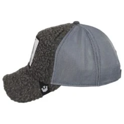 Goorin Bros Bunny Business Berber Fleece Trucker Snapback Ball Cap 6 Goorin Bros Bunny Business Berber Fleece Trucker Snapback Ball Cap -Novel Accessories 448646