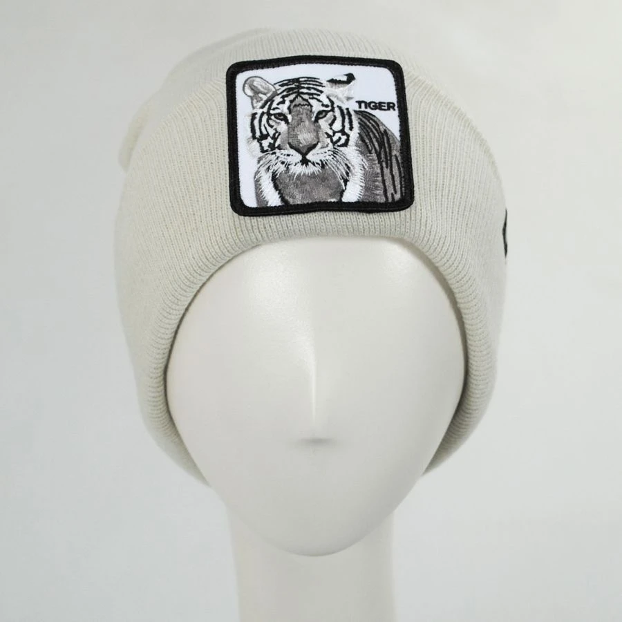 Goorin Bros Hot Tiger Beanie Hat 3 Goorin Bros Hot Tiger Beanie Hat