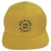 Oath III Snapback Baseball Cap - Gold -Novel Accessories 448860