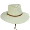 Stetson Cayuse Shantung Straw D-Crown Outback Hat 2 Stetson Cayuse Shantung Straw D-Crown Outback Hat -Novel Accessories 449582