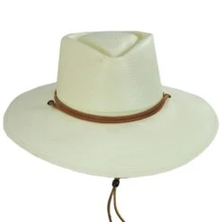 Stetson Cayuse Shantung Straw D-Crown Outback Hat