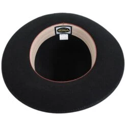 Scala Zamora Wool Felt Cattleman Western Hat -Novel Accessories 449651
