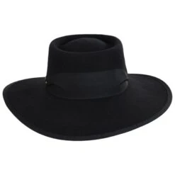 Scala Mercedes Wool Felt Gaucho Hat
