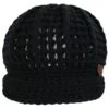 Scala Letizia Chunky Knit Radar Cap -Novel Accessories 450605