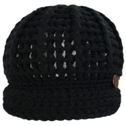 Scala Letizia Chunky Knit Radar Cap
