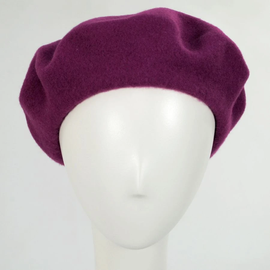 Classic Wool Beret 3 Classic Wool Beret