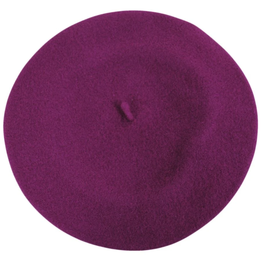 Classic Wool Beret 4 Classic Wool Beret - Image 2