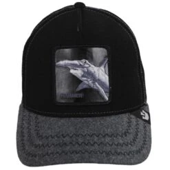 Goorin Bros Nightmare Alley Wool Noir Trucker Snapback Ball Cap