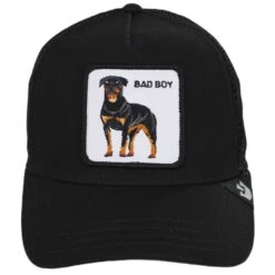 Goorin Bros Rottie Mesh Trucker Snapback Baseball Cap