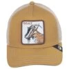 Goorin Bros Goat Trucker Snapback Baseball Cap -Novel Accessories 452085