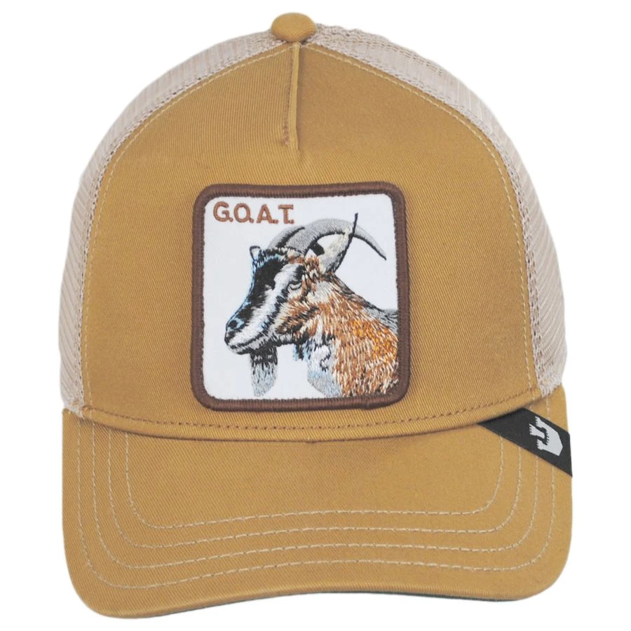 Goorin Bros Goat Trucker Snapback Baseball Cap 3 Goorin Bros Goat Trucker Snapback Baseball Cap