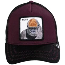 Goorin Bros Boss Mesh Trucker Snapback Baseball Cap