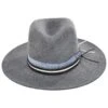 Goorin Bros Langum Wool Felt Wide Brim Fedora Hat -Novel Accessories 452304