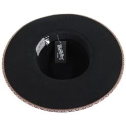 Goorin Bros Hickory Knolls Wool Felt Wide Brim Fedora Hat 7 Goorin Bros Hickory Knolls Wool Felt Wide Brim Fedora Hat -Novel Accessories 452927