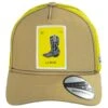 Loteria La Bota Snapback Trucker Baseball Cap -Novel Accessories 453060