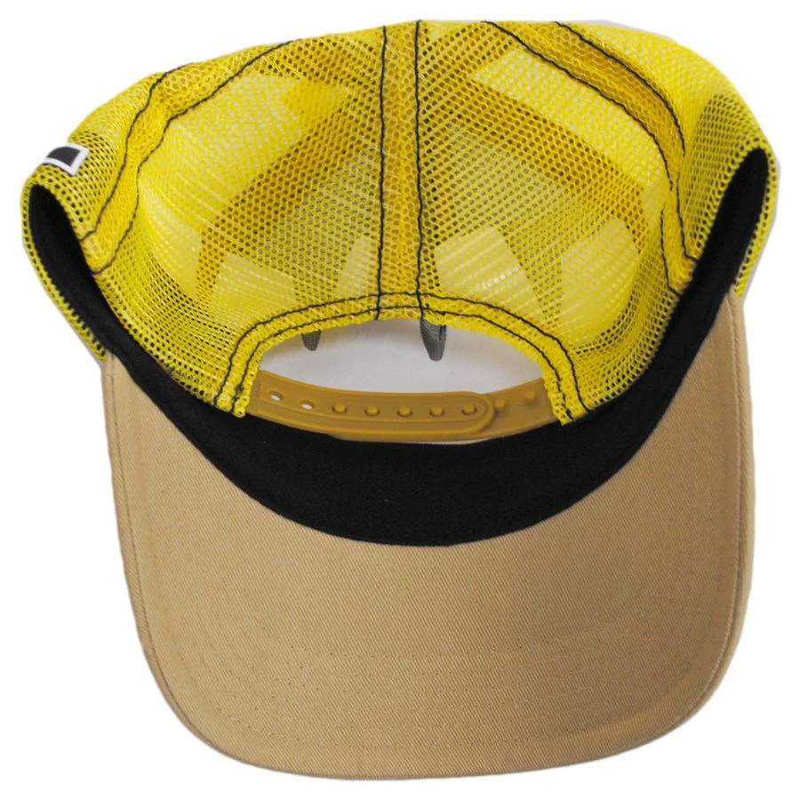 Loteria La Bota Snapback Trucker Baseball Cap 5 Loteria La Bota Snapback Trucker Baseball Cap - Image 3