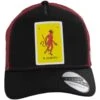 Loteria El Diablito Snapback Trucker Baseball Cap -Novel Accessories 453069