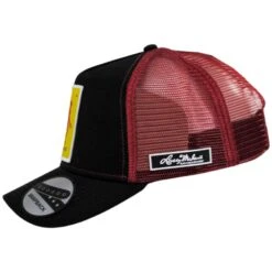 Loteria El Diablito Snapback Trucker Baseball Cap -Novel Accessories 453072