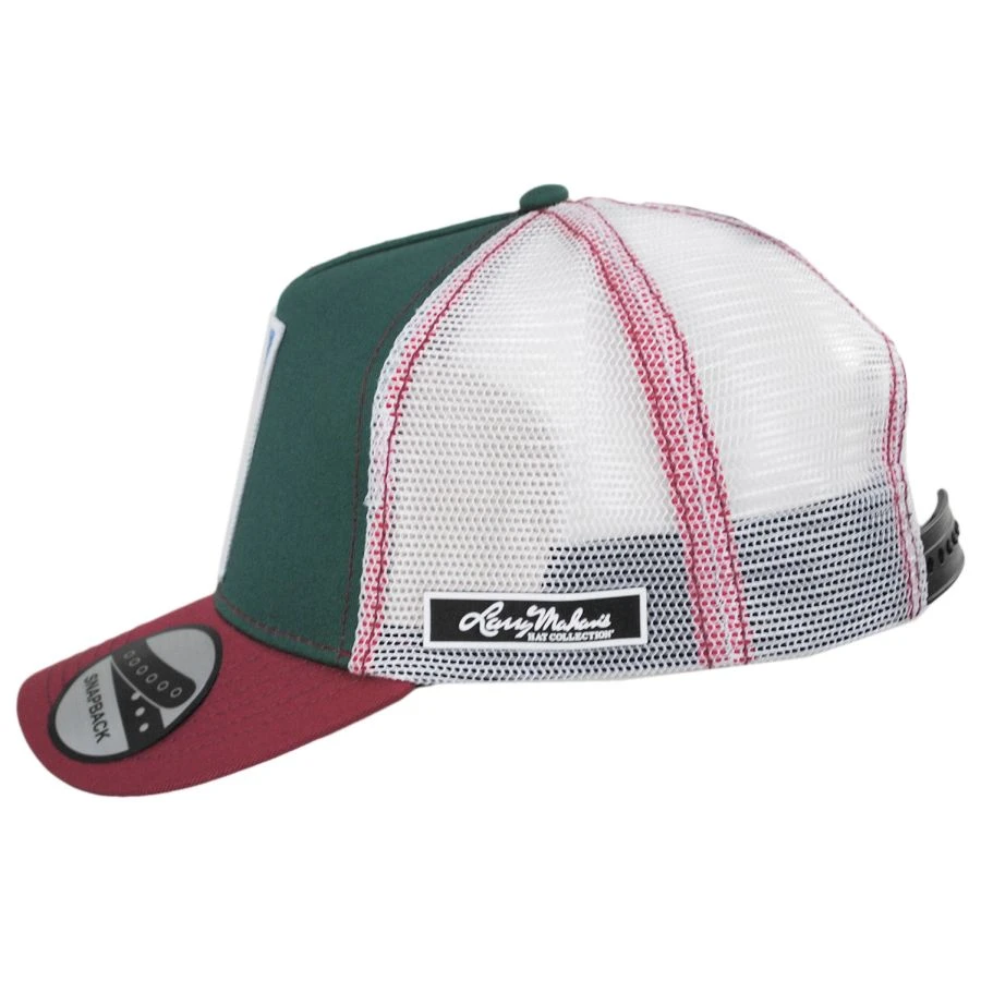 Loteria El Gallo Snapback Trucker Baseball Cap 4 Loteria El Gallo Snapback Trucker Baseball Cap - Image 2